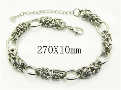 Stainless Steel Jewelry Wholesale - Stainless Steel Bracelets - HY81B0749MW