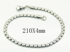 Stainless Steel Jewelry Wholesale - Stainless Steel Bracelets - HY61B0601IL