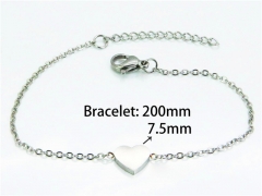 Stainless Steel Jewelry Wholesale - Stainless Steel Bracelets - HY25B0557KD