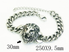 Stainless Steel Jewelry Wholesale - Stainless Steel Bracelets - HY13B0086HKE