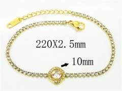 Stainless Steel Jewelry Wholesale - Stainless Steel Bracelets - HY59B0274OLV