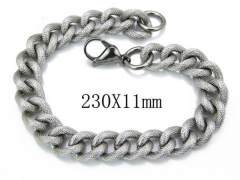 Stainless Steel Jewelry Wholesale - Stainless Steel Bracelets - HY40B0050M0