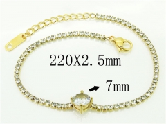 Stainless Steel Jewelry Wholesale - Stainless Steel Bracelets - HY59B0289OLW