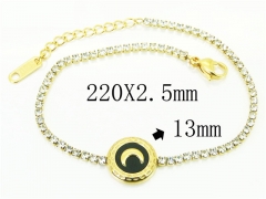 Stainless Steel Jewelry Wholesale - Stainless Steel Bracelets - HY59B0305OLF