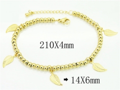 Stainless Steel Jewelry Wholesale - Stainless Steel Bracelets - HY59B0654HAA