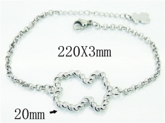 Stainless Steel Jewelry Wholesale - Stainless Steel Bracelets - HY90B0443HKQ