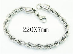 Stainless Steel Jewelry Wholesale - Stainless Steel Bracelets - HY40B1282KS