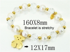 Stainless Steel Jewelry Wholesale - Stainless Steel Bracelets - HY21B0556HKE