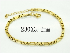 Stainless Steel Jewelry Wholesale - Stainless Steel Bracelets - HY70B0525JNQ