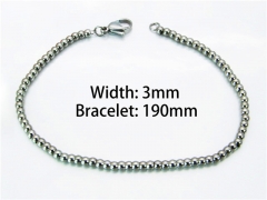 Stainless Steel Jewelry Wholesale - Stainless Steel Bracelets - HY70B0437KQ