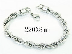 Stainless Steel Jewelry Wholesale - Stainless Steel Bracelets - HY40B1283KL