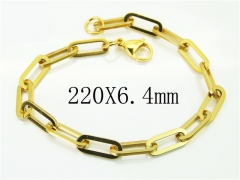 Stainless Steel Jewelry Wholesale - Stainless Steel Bracelets - HY39B0809NC