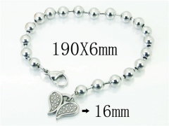 Stainless Steel Jewelry Wholesale - Stainless Steel Bracelets - HY39B0694LQ