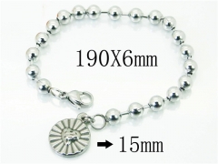 Stainless Steel Jewelry Wholesale - Stainless Steel Bracelets - HY39B0699LY