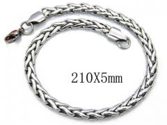 Stainless Steel Jewelry Wholesale - Stainless Steel Bracelets - HY40B0061K5