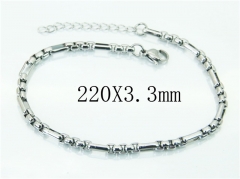 Stainless Steel Jewelry Wholesale - Stainless Steel Bracelets - HY70B0529ILR