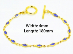 Stainless Steel Jewelry Wholesale - Stainless Steel Bracelets - HY70B0530KV