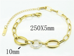 Stainless Steel Jewelry Wholesale - Stainless Steel Bracelets - HY19B0705PX