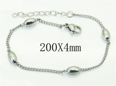 Stainless Steel Jewelry Wholesale - Stainless Steel Bracelets - HY70B0547IL