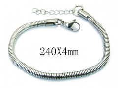 Stainless Steel Jewelry Wholesale - Stainless Steel Bracelets - HY70B0637JL