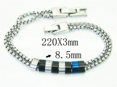Stainless Steel Jewelry Wholesale - Stainless Steel Bracelets - HY41B10117HMD