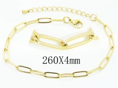 Stainless Steel Jewelry Wholesale - Stainless Steel Bracelets - HY40B1182KS