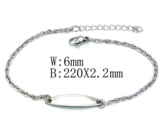 Stainless Steel Jewelry Wholesale - Stainless Steel Bracelets - HY70B0381JZ