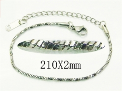 Stainless Steel Jewelry Wholesale - Stainless Steel Bracelets - HY61B0612IE