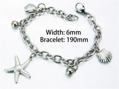 Stainless Steel Jewelry Wholesale - Stainless Steel Bracelets - HY70B0453KE