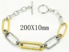Stainless Steel Jewelry Wholesale - Stainless Steel Bracelets - HY21B0407HOD