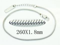 Stainless Steel Jewelry Wholesale - Stainless Steel Bracelets - HY40B1307KA