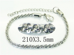 Stainless Steel Jewelry Wholesale - Stainless Steel Bracelets - HY39B0845ILE