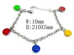 Stainless Steel Jewelry Wholesale - Stainless Steel Bracelets - HY70B0328KL