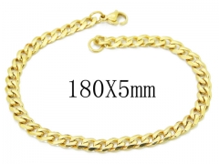 Stainless Steel Jewelry Wholesale - Stainless Steel Bracelets - HY40B1116KJ
