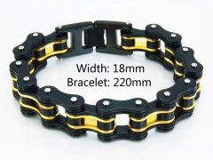 Stainless Steel Jewelry Wholesale - Stainless Steel Bracelets - HY55B0097JMC