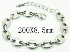 Stainless Steel Jewelry Wholesale - Stainless Steel Bracelets - HY40B1214MQ