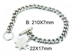 Stainless Steel Jewelry Wholesale - Stainless Steel Bracelets - HY06B1026NF