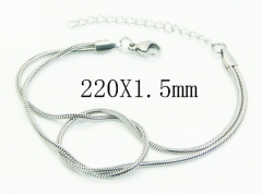 Stainless Steel Jewelry Wholesale - Stainless Steel Bracelets - HY39BN0953JR