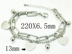 Stainless Steel Jewelry Wholesale - Stainless Steel Bracelets - HY59B0961HHX