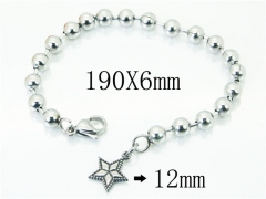 Stainless Steel Jewelry Wholesale - Stainless Steel Bracelets - HY39B0748LT