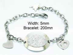 Stainless Steel Jewelry Wholesale - Stainless Steel Bracelets - HY40B0189K5