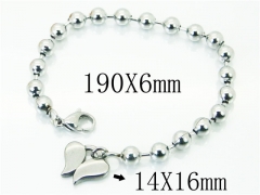 Stainless Steel Jewelry Wholesale - Stainless Steel Bracelets - HY39B0695LW