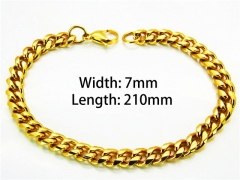 Stainless Steel Jewelry Wholesale - Stainless Steel Bracelets - HY40B0150MZ