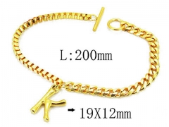 Stainless Steel Jewelry Wholesale - Stainless Steel Bracelets - HY06B1097PE