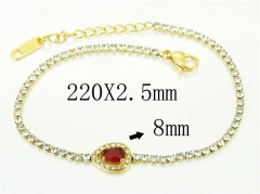 Stainless Steel Jewelry Wholesale - Stainless Steel Bracelets - HY59B0283OLY