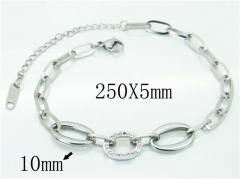 Stainless Steel Jewelry Wholesale - Stainless Steel Bracelets - HY19B0704OZ