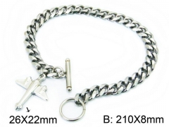Stainless Steel Jewelry Wholesale - Stainless Steel Bracelets - HY06B1022NA