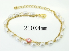 Stainless Steel Jewelry Wholesale - Stainless Steel Bracelets - HY39B0799LC