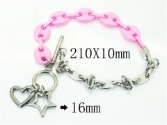 Stainless Steel Jewelry Wholesale - Stainless Steel Bracelets - HY21B0460HLA