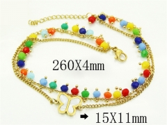Stainless Steel Jewelry Wholesale - Stainless Steel Bracelets - HY24B0290HRR